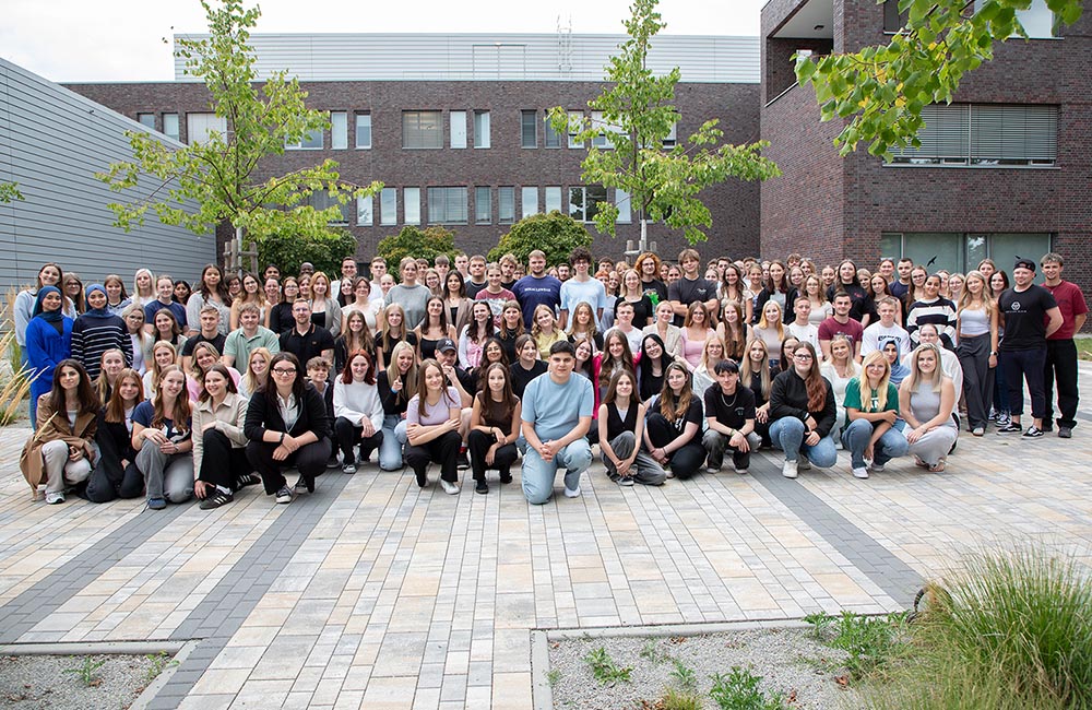 AZG der UMMD startet ins Ausbildungsjahr 2025